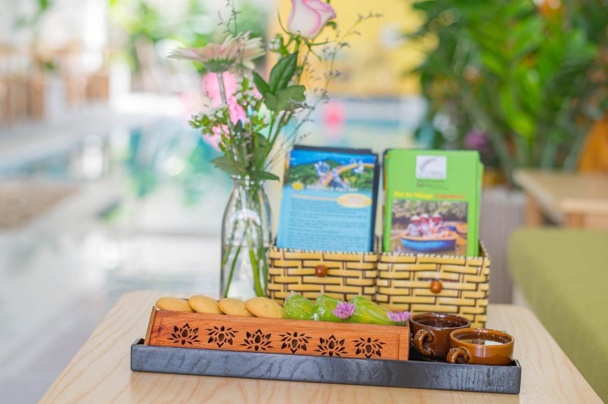 Mint Hoi An Villa Bagian luar foto