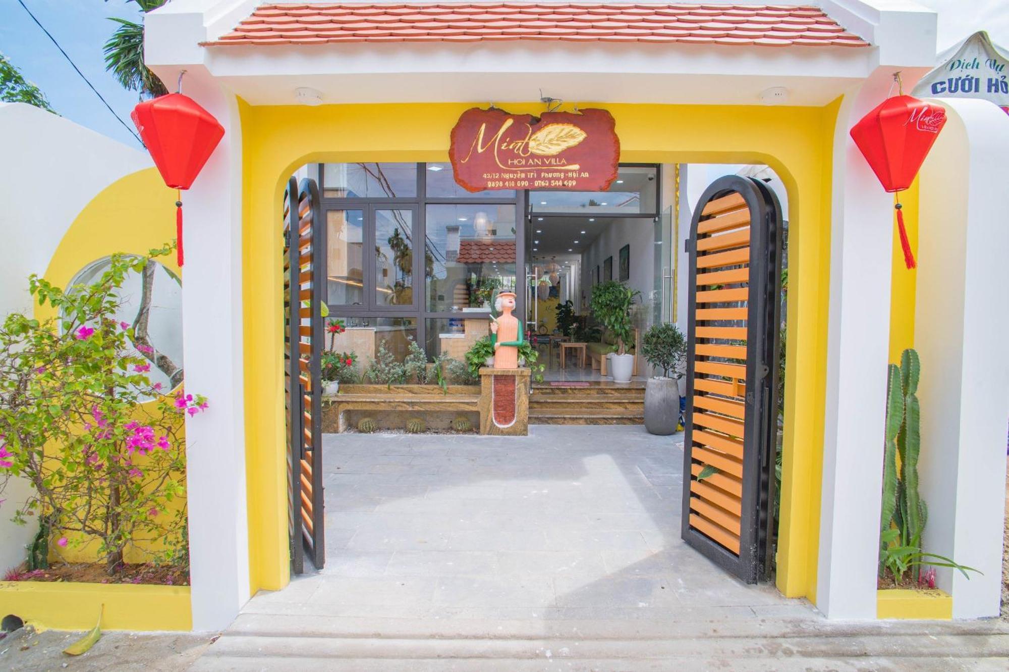 Mint Hoi An Villa Bagian luar foto