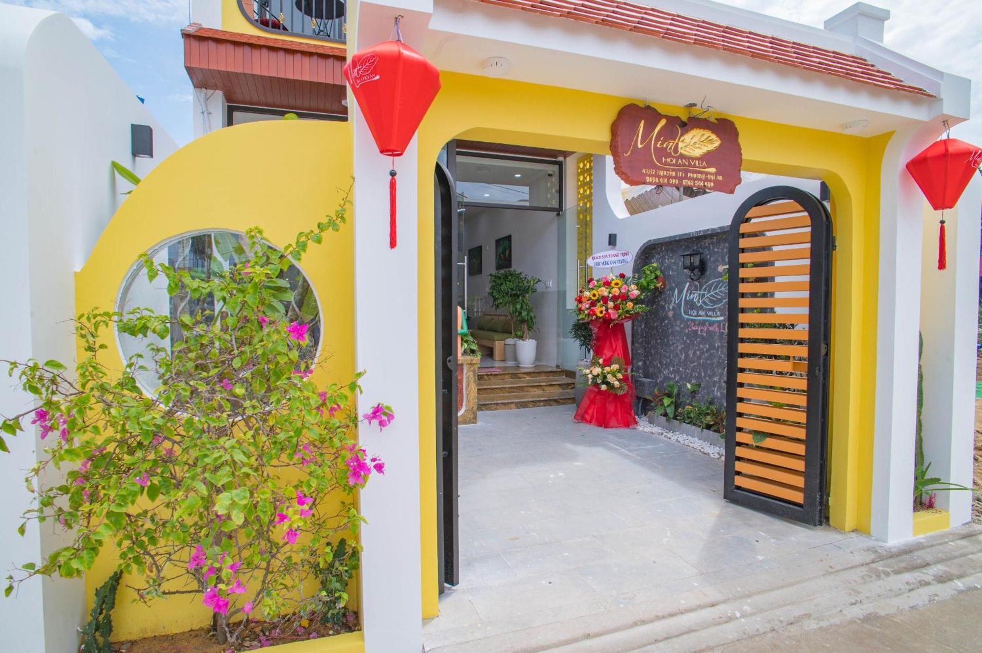 Mint Hoi An Villa Bagian luar foto