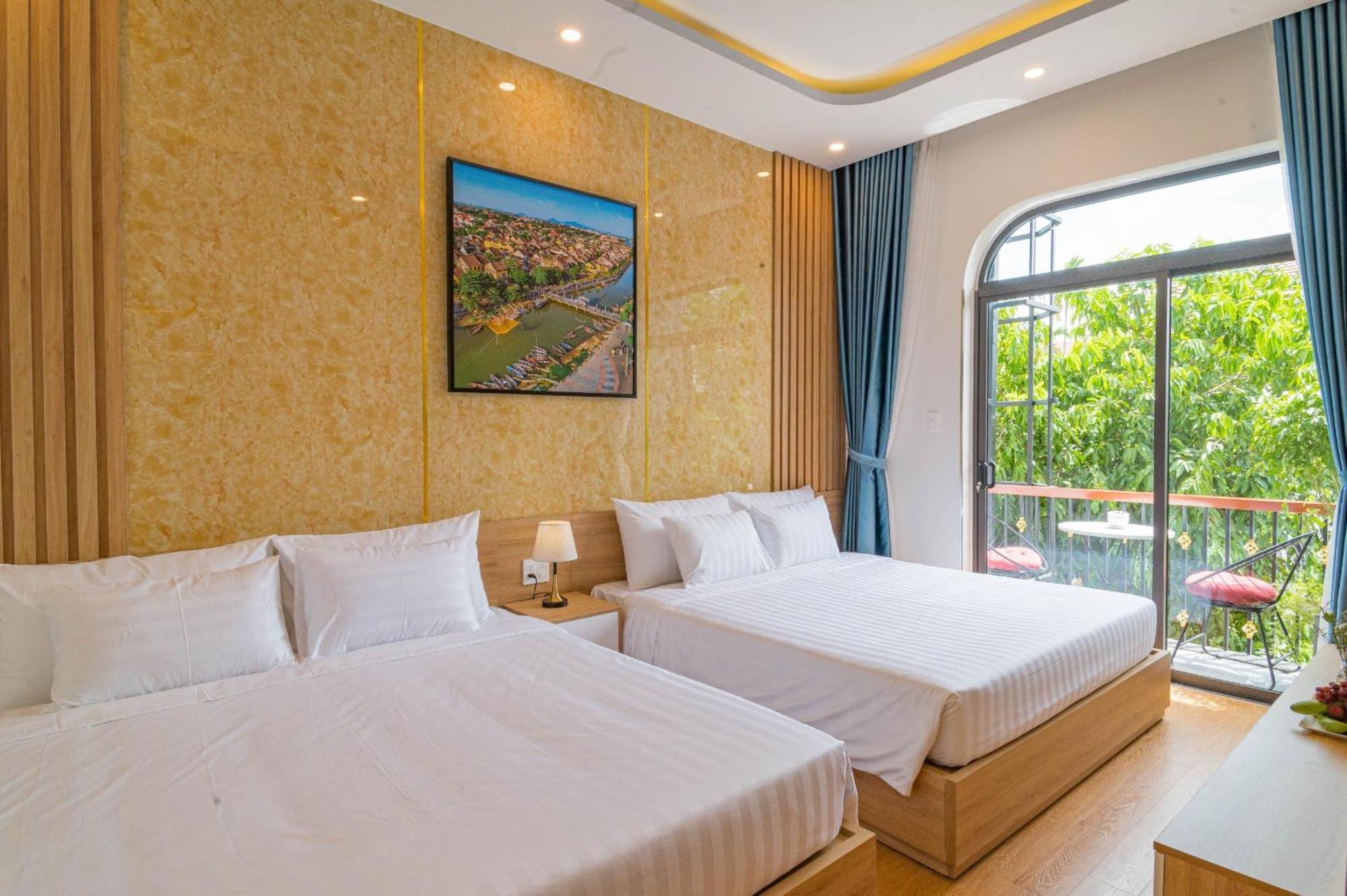 Mint Hoi An Villa Bagian luar foto