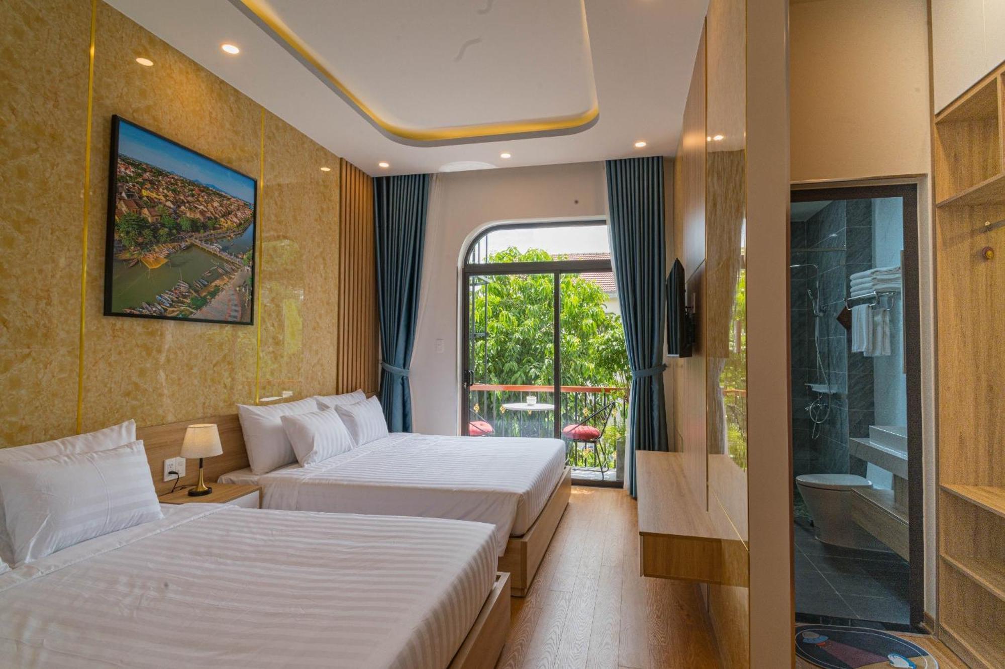 Mint Hoi An Villa Bagian luar foto