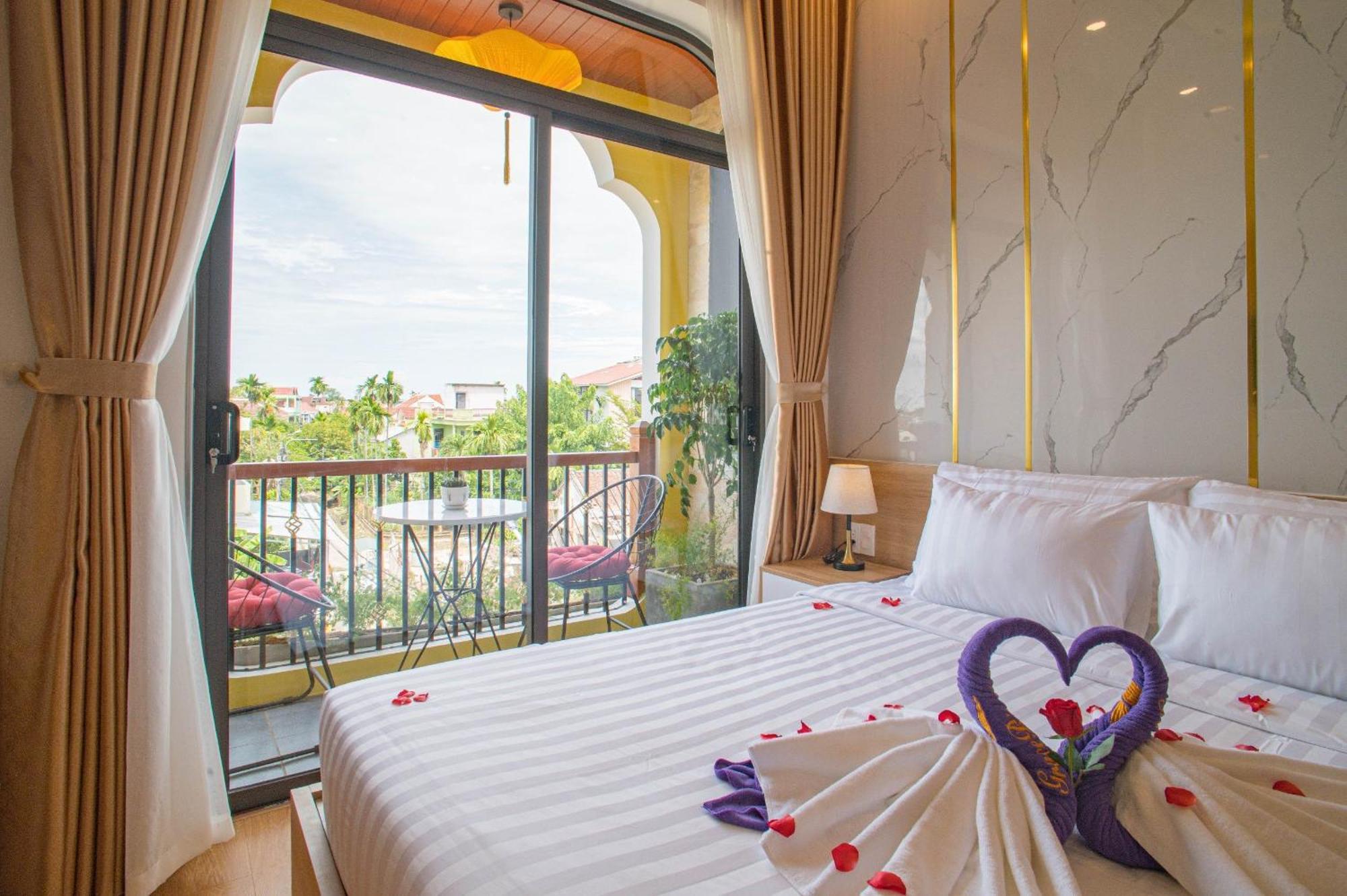 Mint Hoi An Villa Bagian luar foto