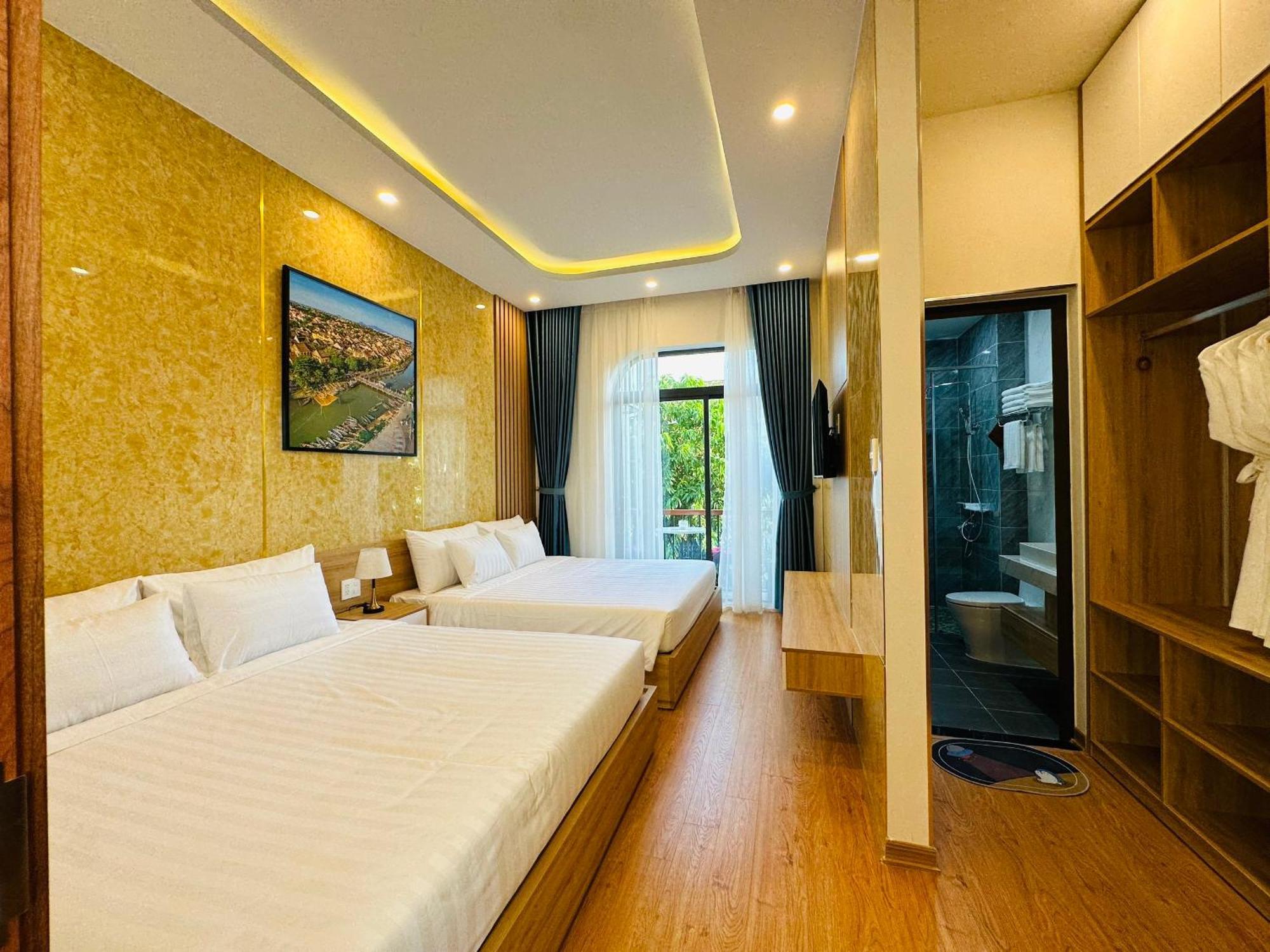 Mint Hoi An Villa Bagian luar foto