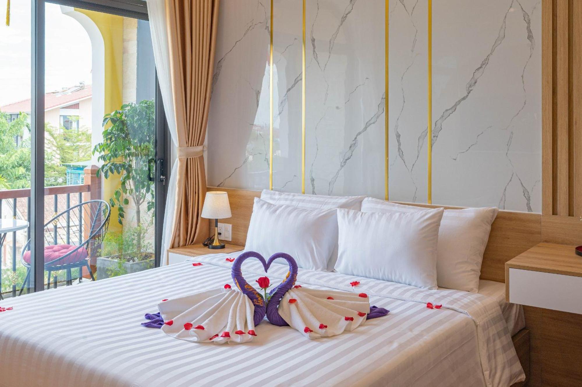 Mint Hoi An Villa Bagian luar foto